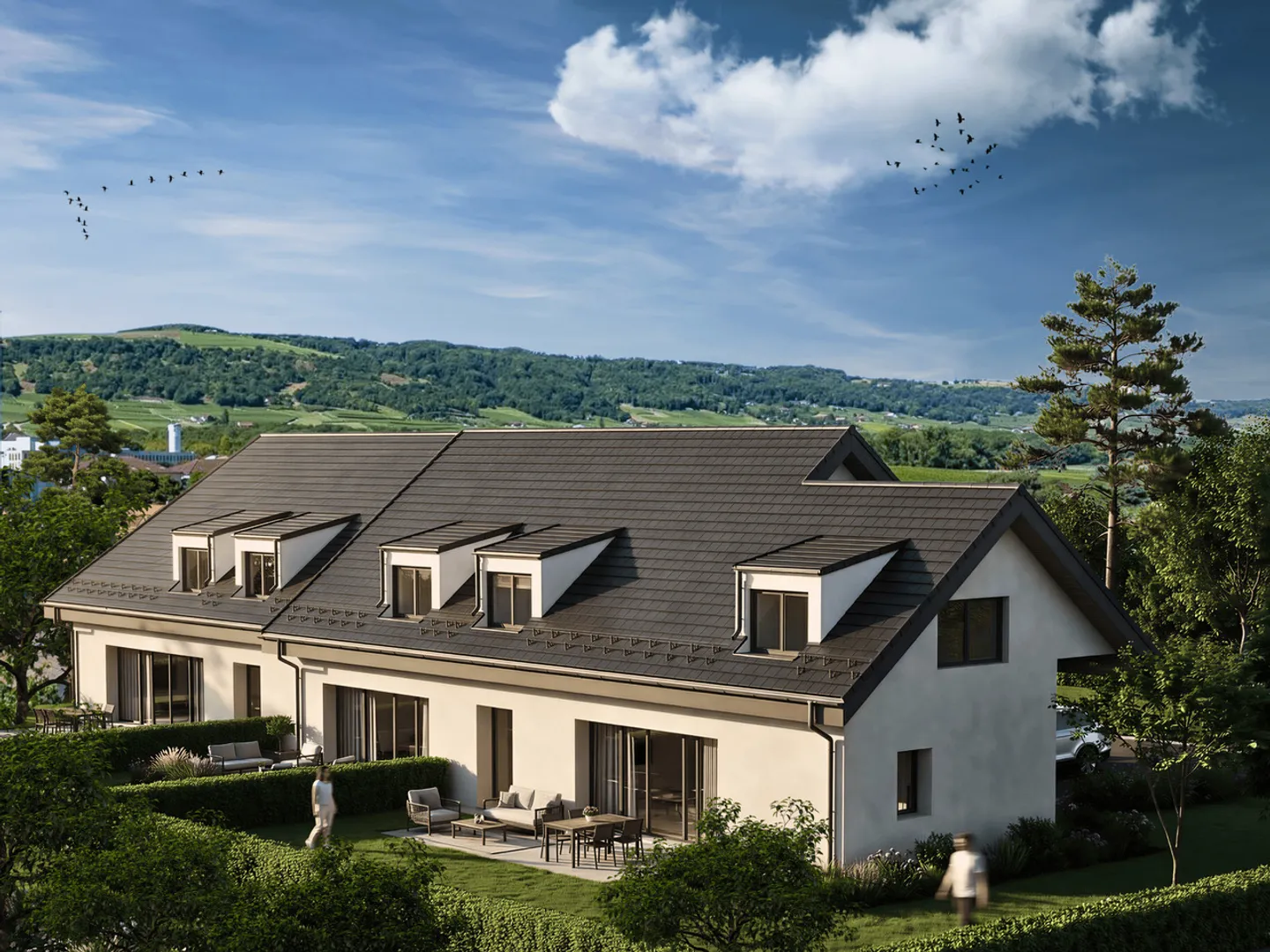 Charming Villas in Gland - Photo 3 of 11