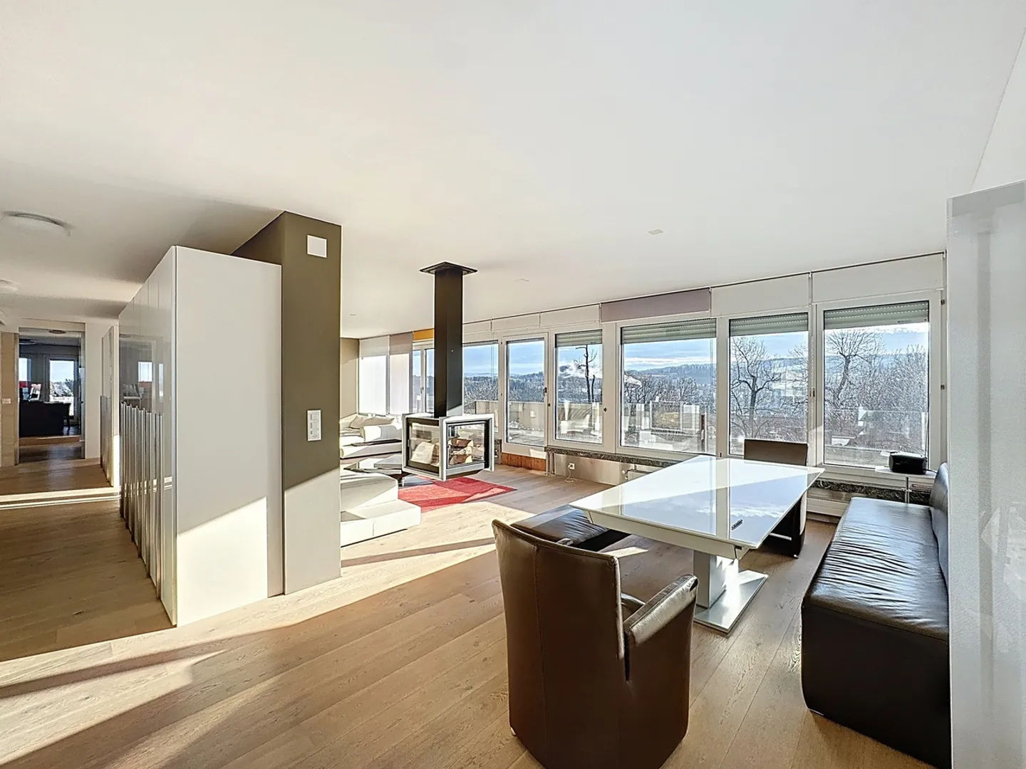 Appartamento attico 5.5 stanze con terrazza - Foto 3 di 17