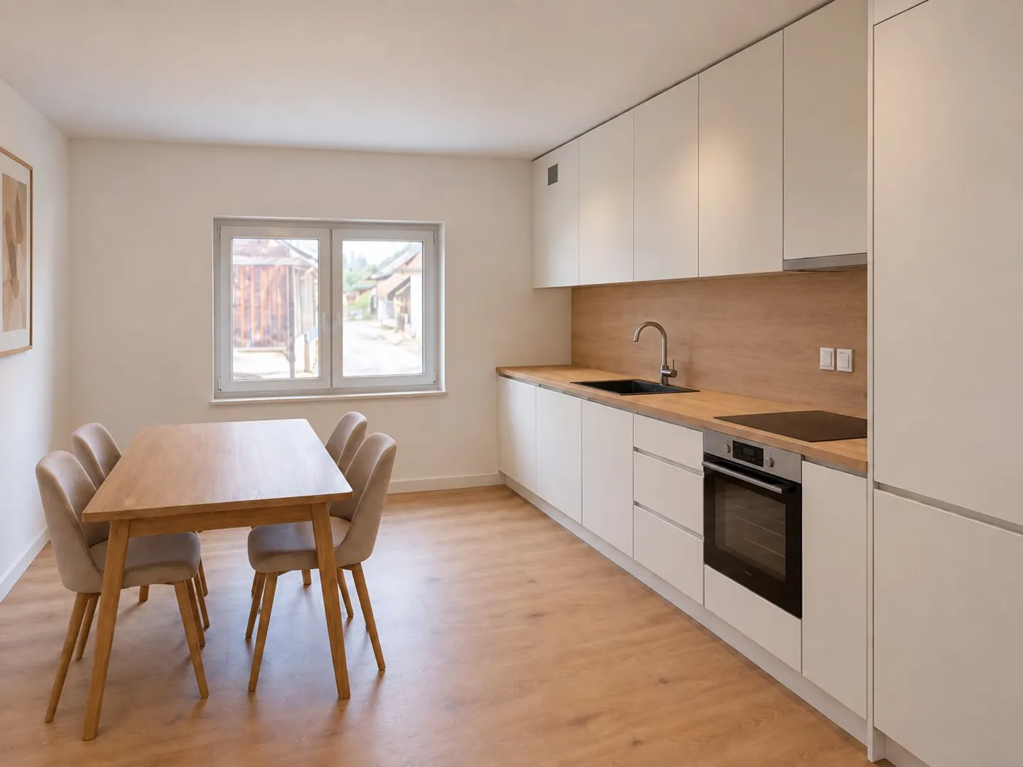 Renoviertes 3,5-Zimmer-Apartment - Foto 1 von 4