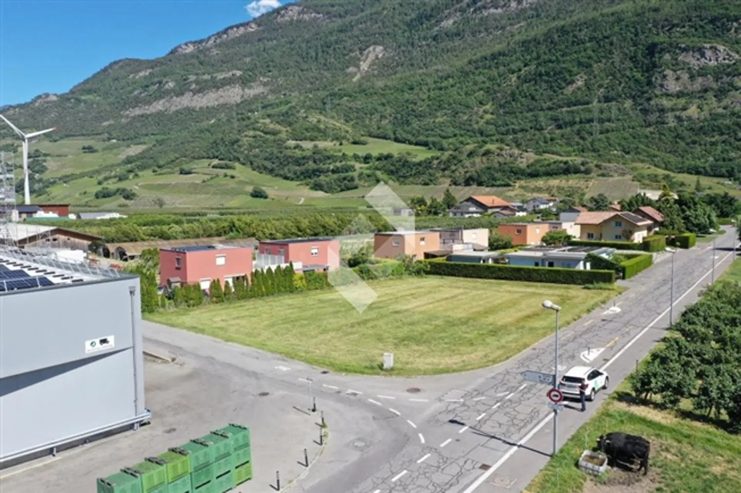 «Die Arbeiten beginnen Villa an der letzten Ecke» - Foto 1 von 7