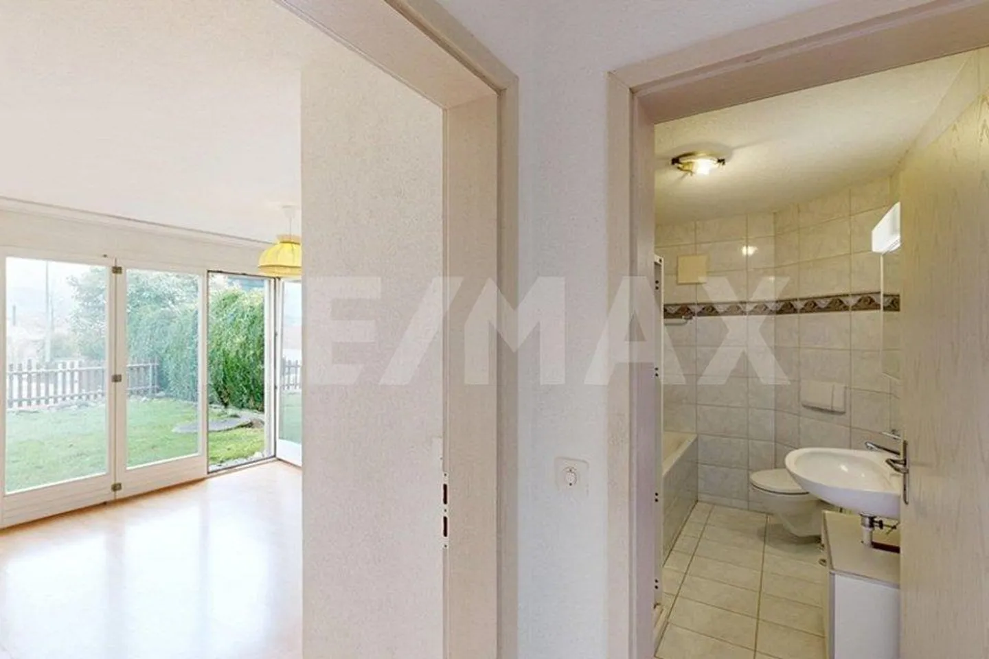 Quietly located 3.5 room condominium on the ground floor - Photo 11 of 13