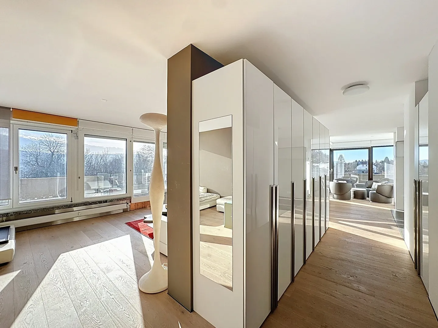 Appartamento attico 5.5 stanze con terrazza - Foto 8 di 17