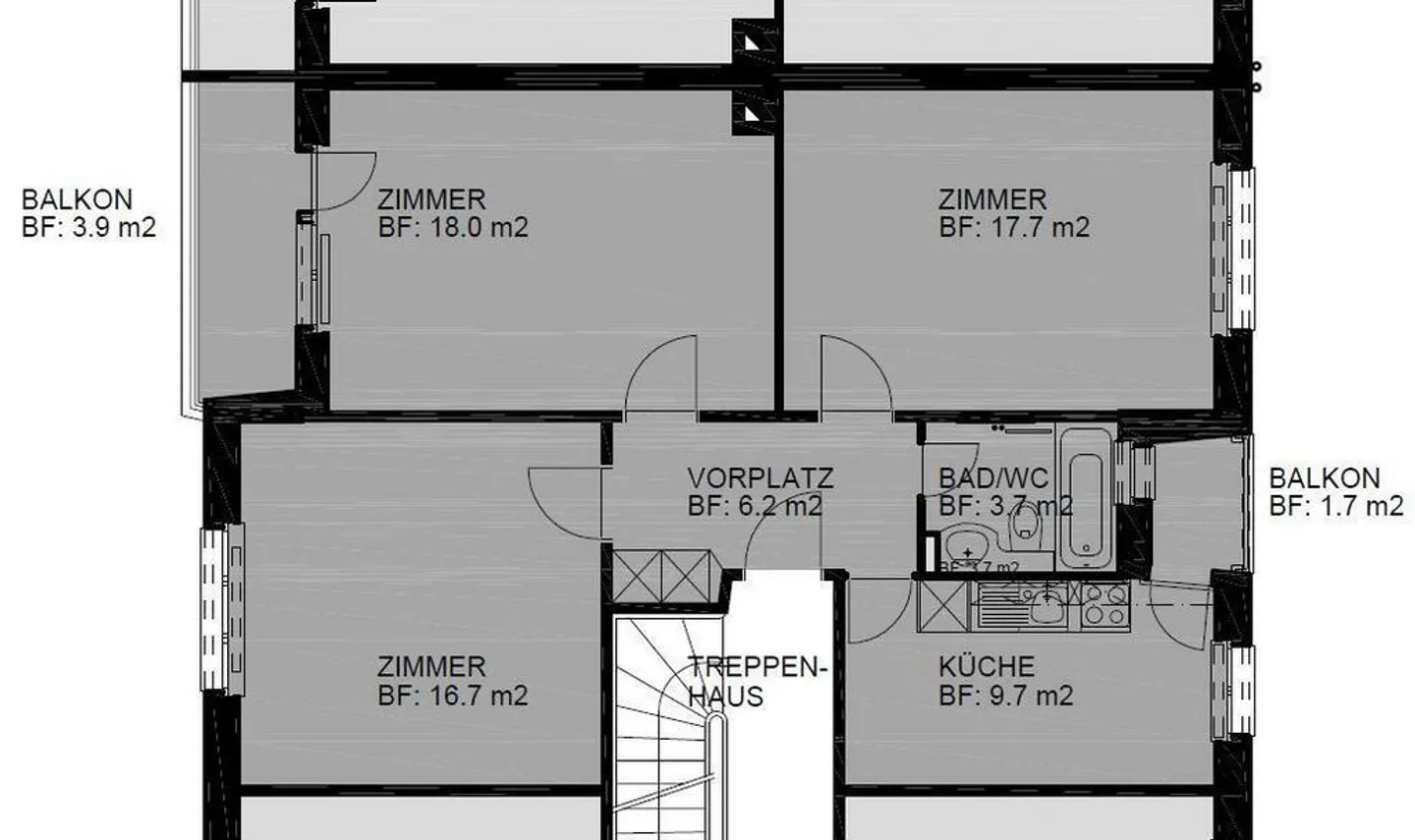 Wohnen im stadtnahen Binningen - Foto 6 von 6