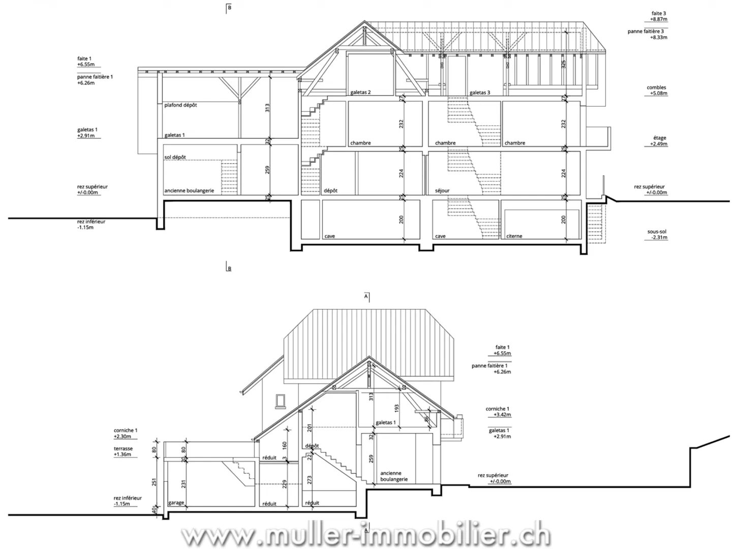 Dorfhaus in Villarsiviriaux - Foto 5 von 7