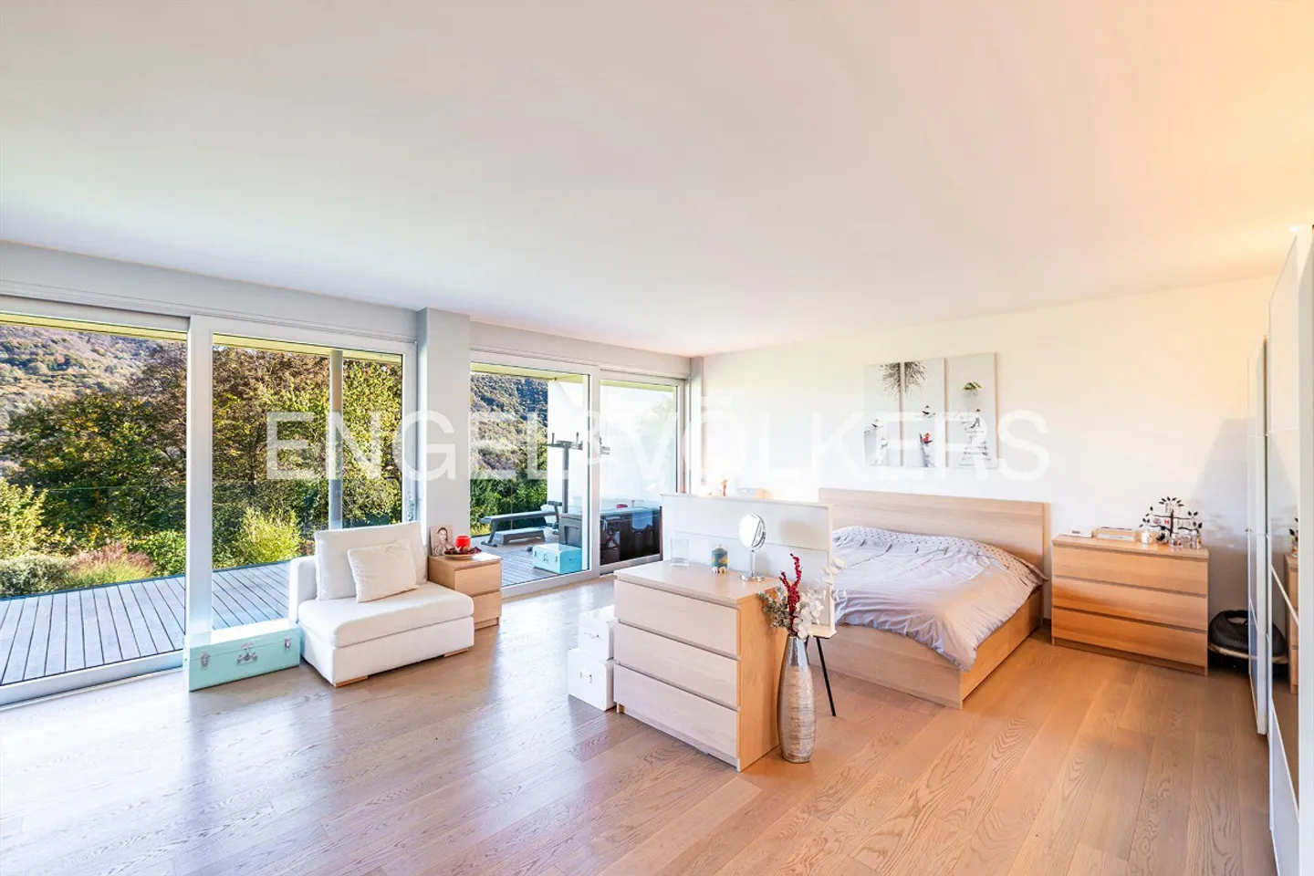 Sunny apartment in an exclusive residence in Montagnola - Photo 9 of 13