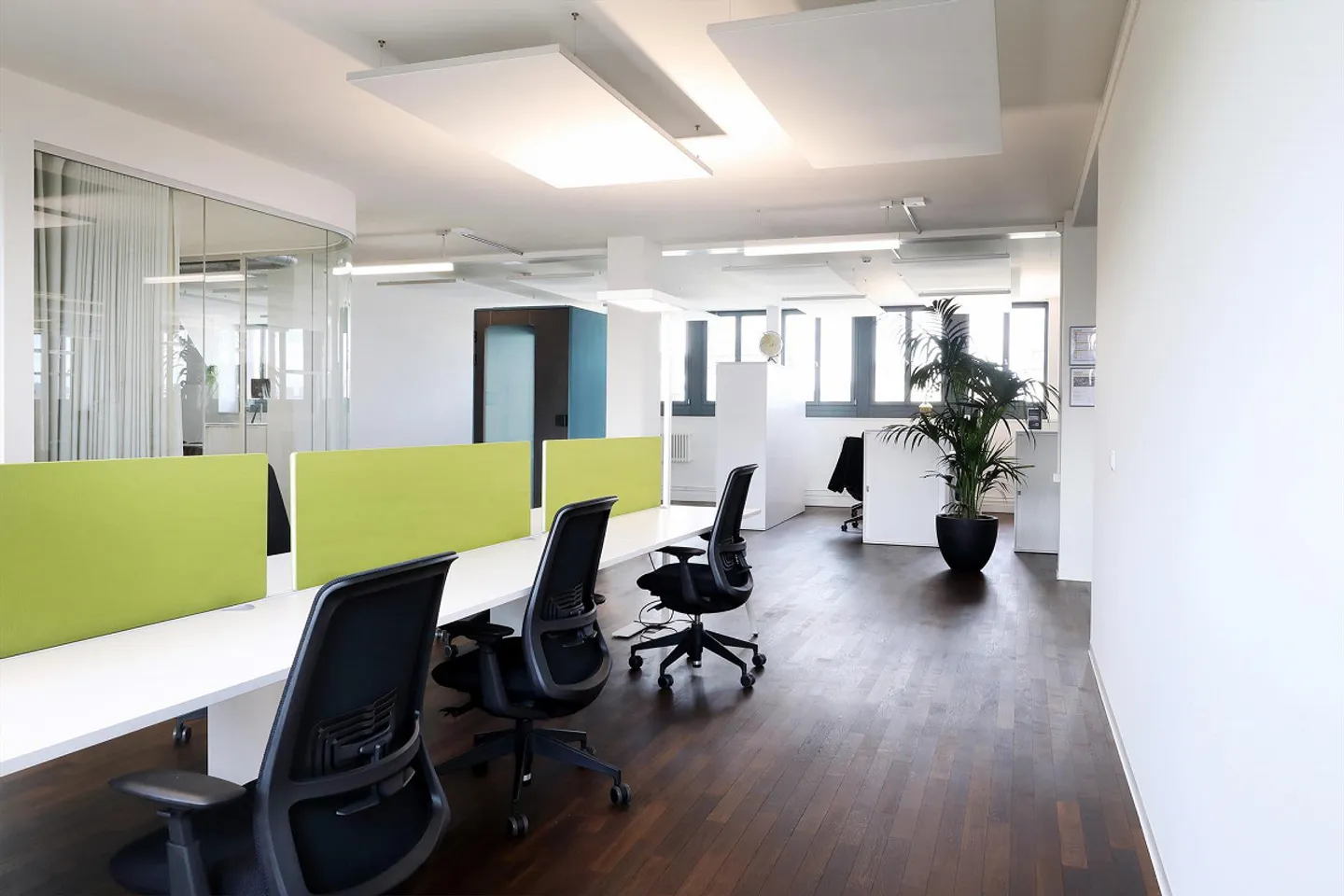 Bureaux de rêve au cœur de Winterthur (à la gare principale) - Photo 3 sur 18