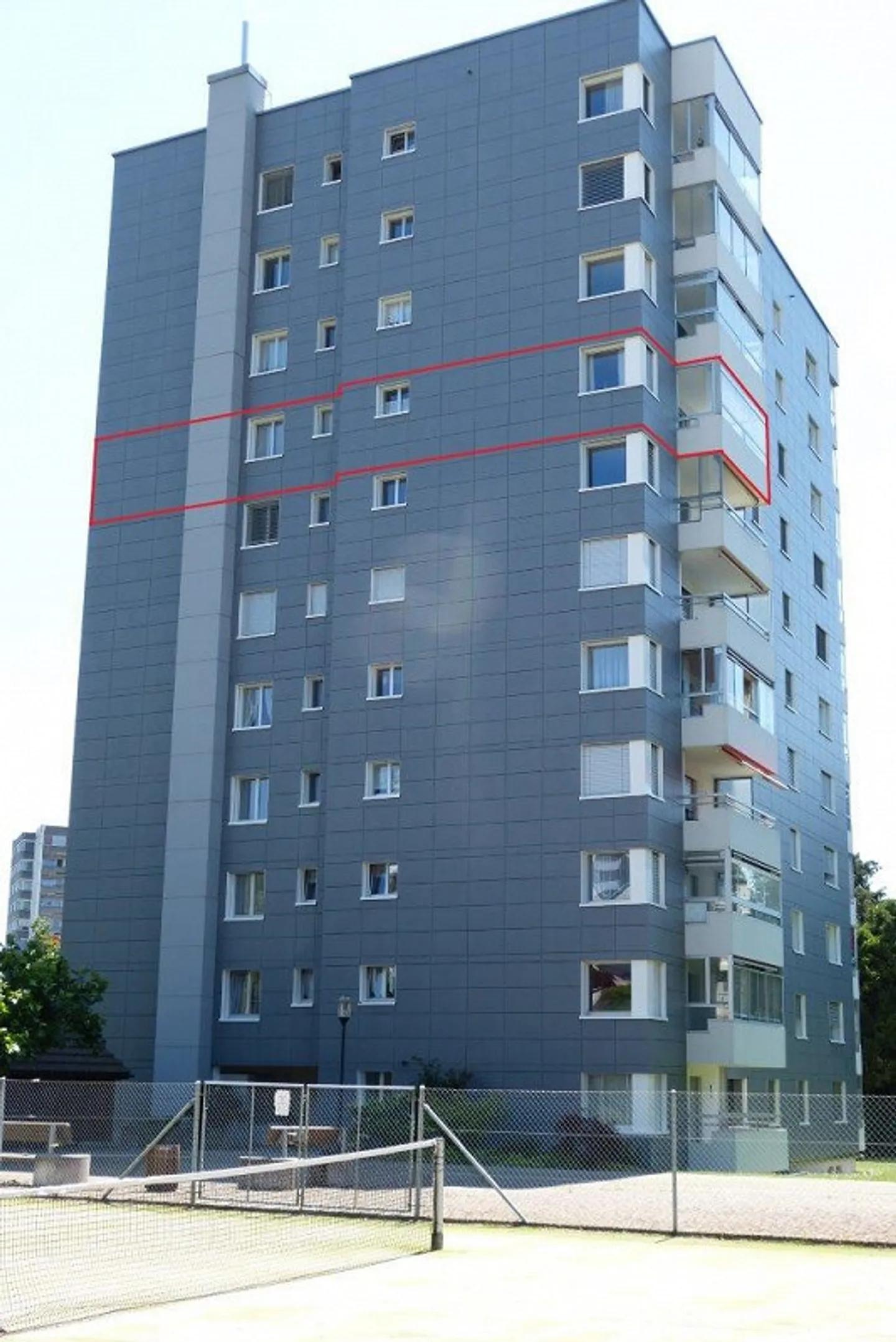 Charmante Wohnung mit Terrasse - Foto 2 von 9