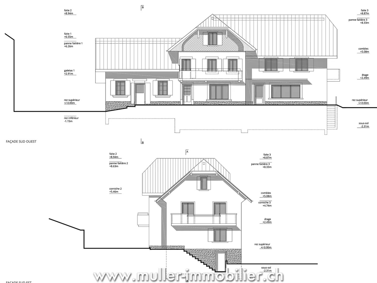 Dorfhaus in Villarsiviriaux - Foto 6 von 7