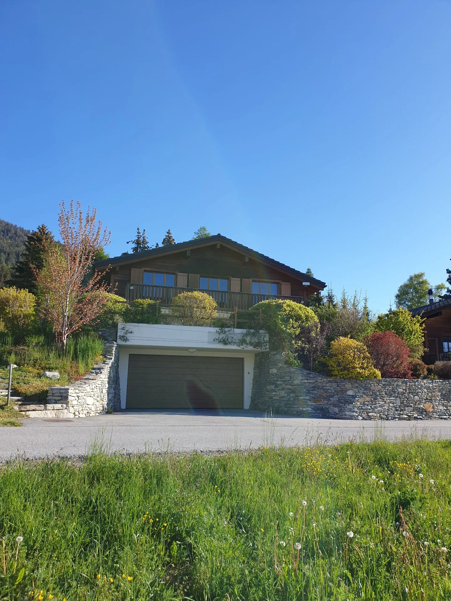 Chalet mit Atemberaubendem Alpenblick - Foto 2 von 13