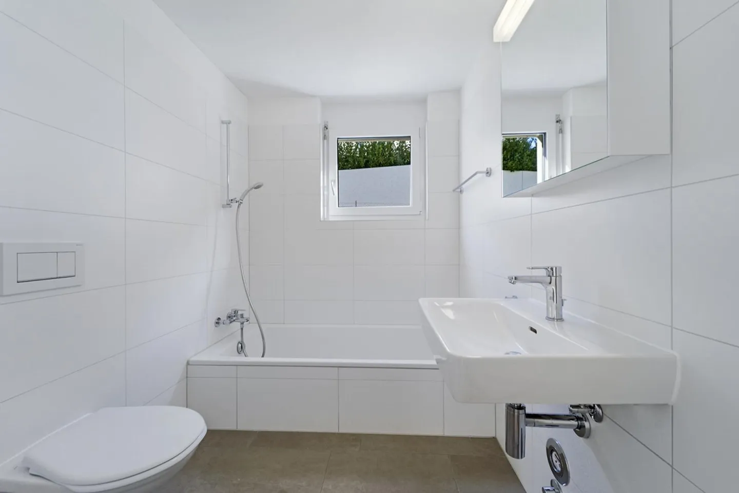 Modernes Erdgeschoss-Apartment - Foto 6 von 8