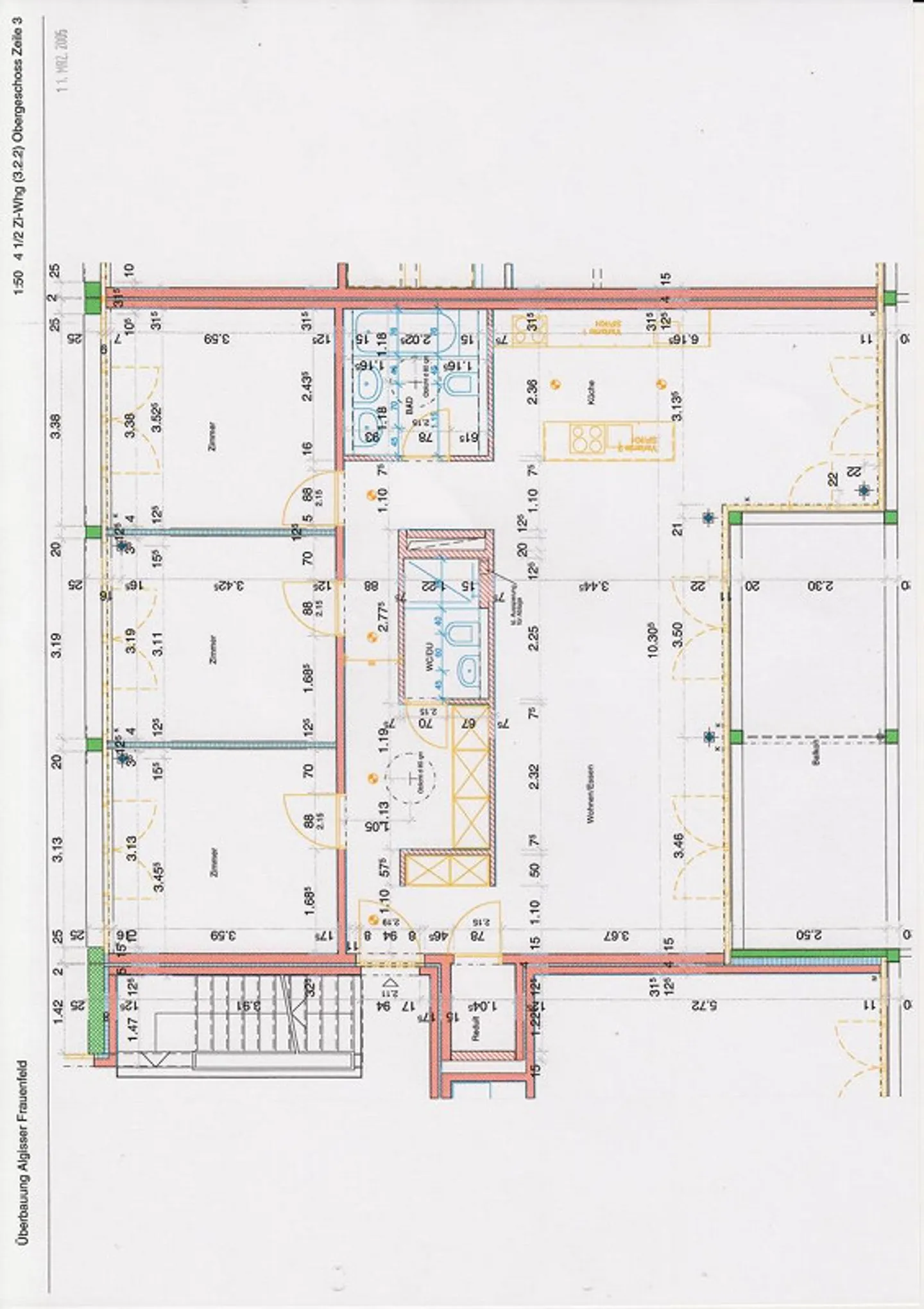 Condominio moderno di 4 1/2 stanze in zona tranquilla con posto auto sotterraneo - Foto 8 di 8
