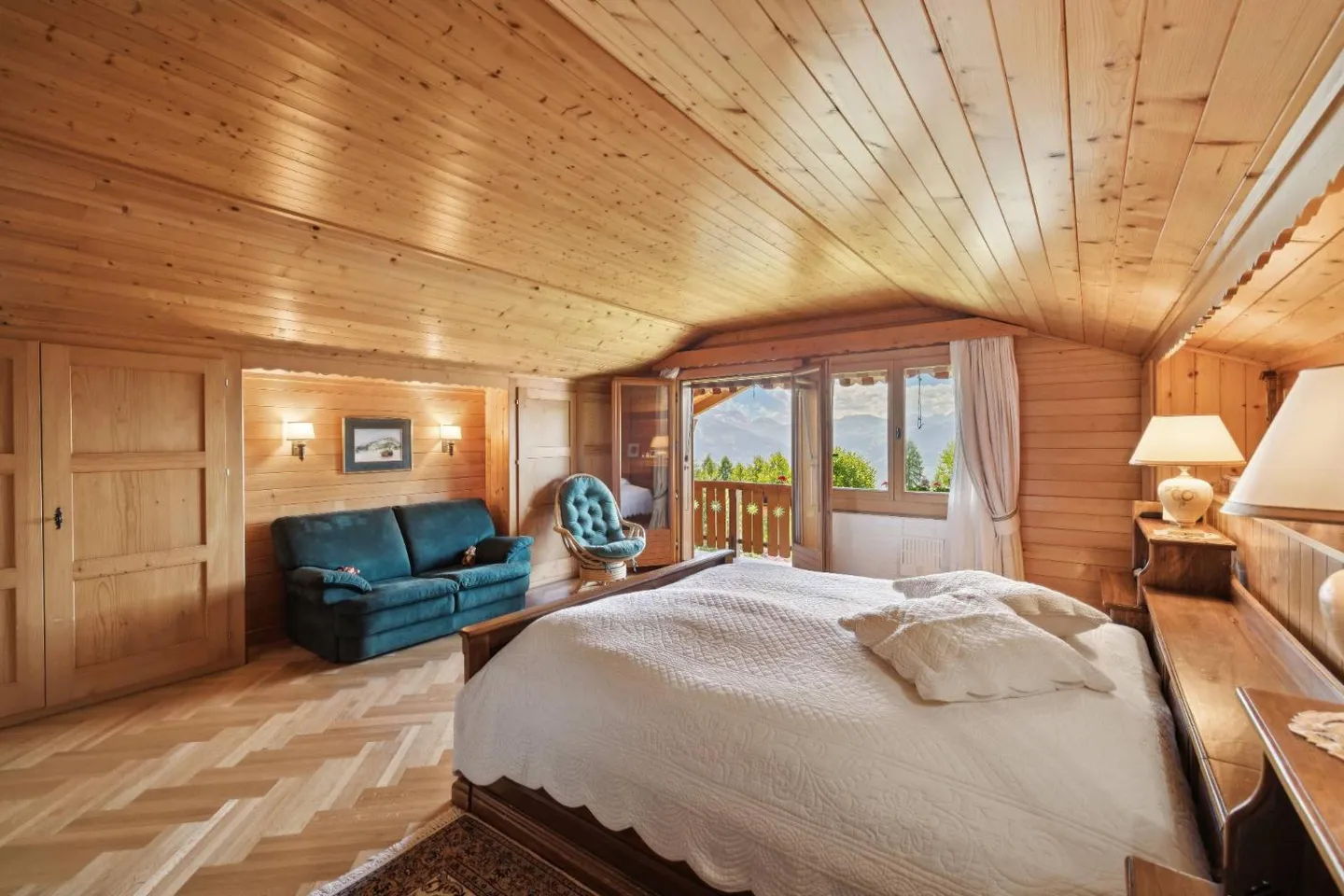 Chalet exceptionnel à Villars - Photo 8 sur 13