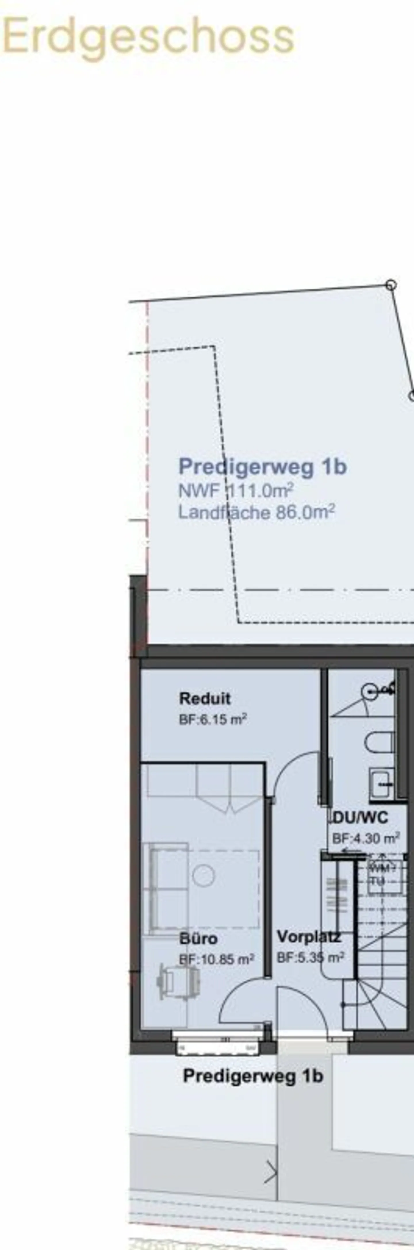 Ritiro privato "Am Palmenweg": Case bifamiliari con giardino - Foto 6 di 9