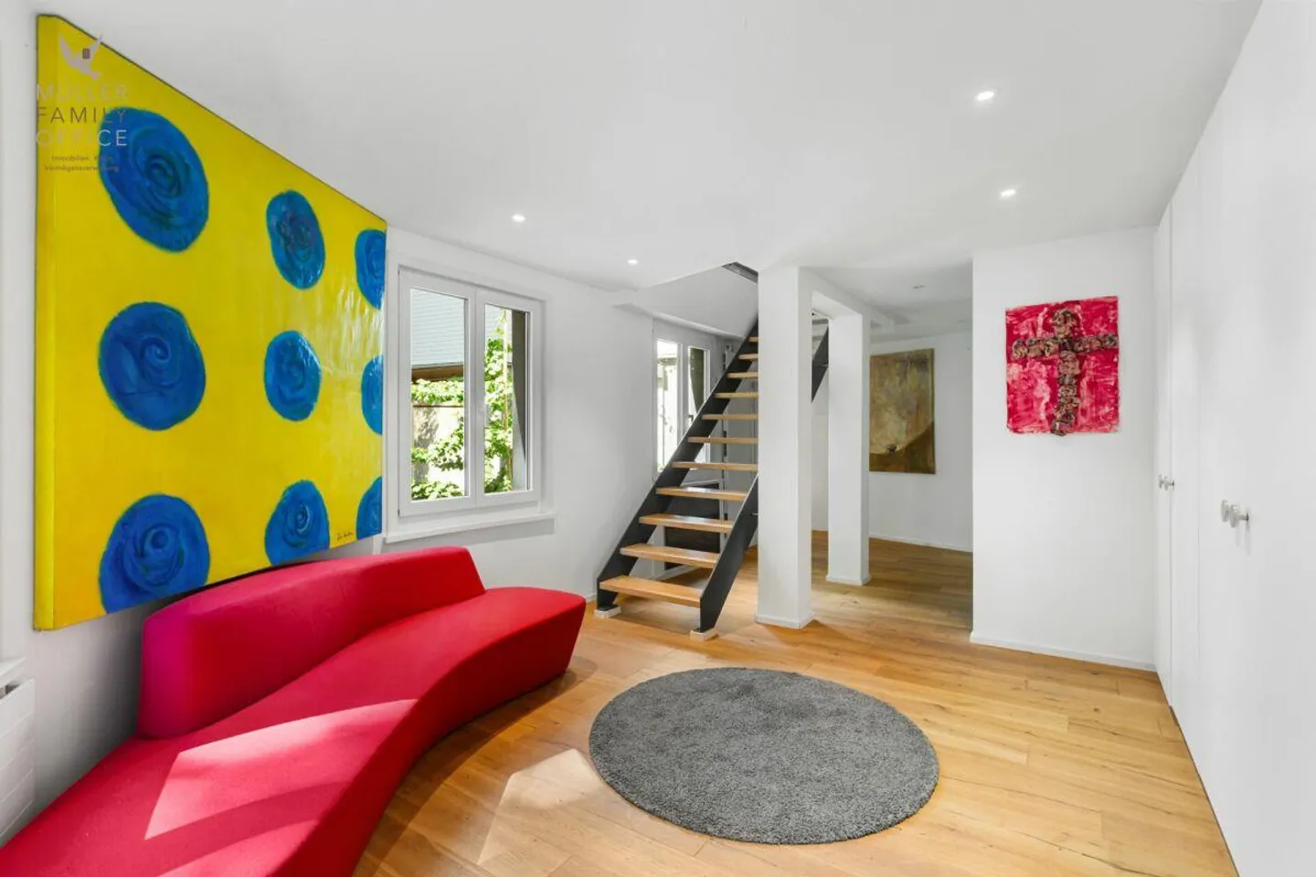 Maison familiale urbaine avec atelier près de la vieille ville et de Mülenenschlucht - Photo 9 sur 13