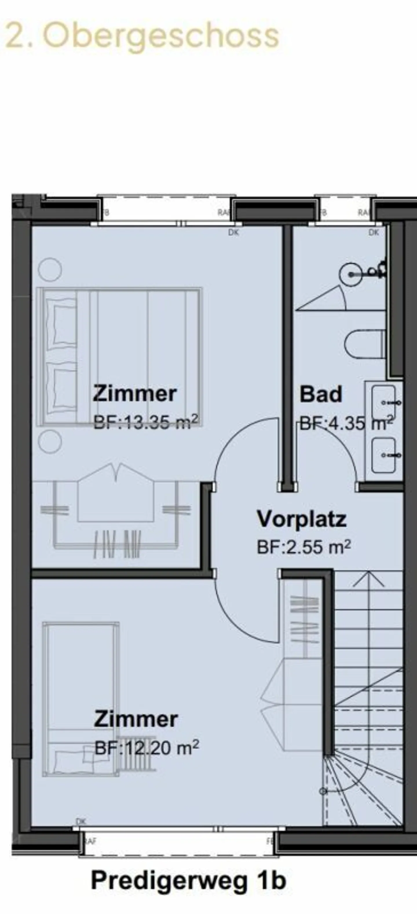 Ritiro privato "Am Palmenweg": Case bifamiliari con giardino - Foto 8 di 9