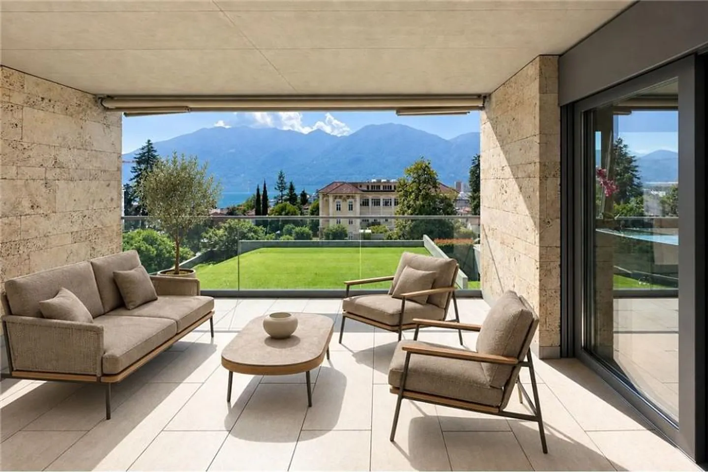 Appartamento Elegante con Vista Lago - Foto 1 di 13