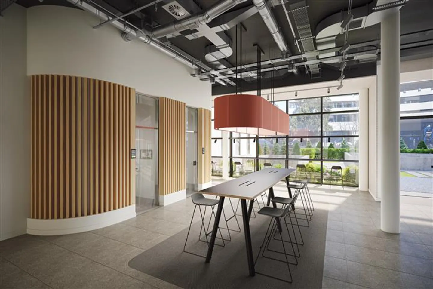 Un emplacement idéal pour libérer votre potentiel, le bâtiment Origami à Lancy - Photo 1 sur 5