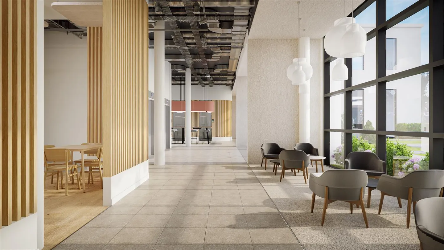 Un emplacement idéal pour libérer votre potentiel, le bâtiment Origami à Lancy - Photo 2 sur 5