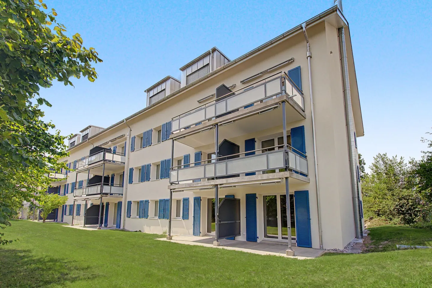 Stilvolle Attika-Wohnung in Thalwil - Foto 9 von 11