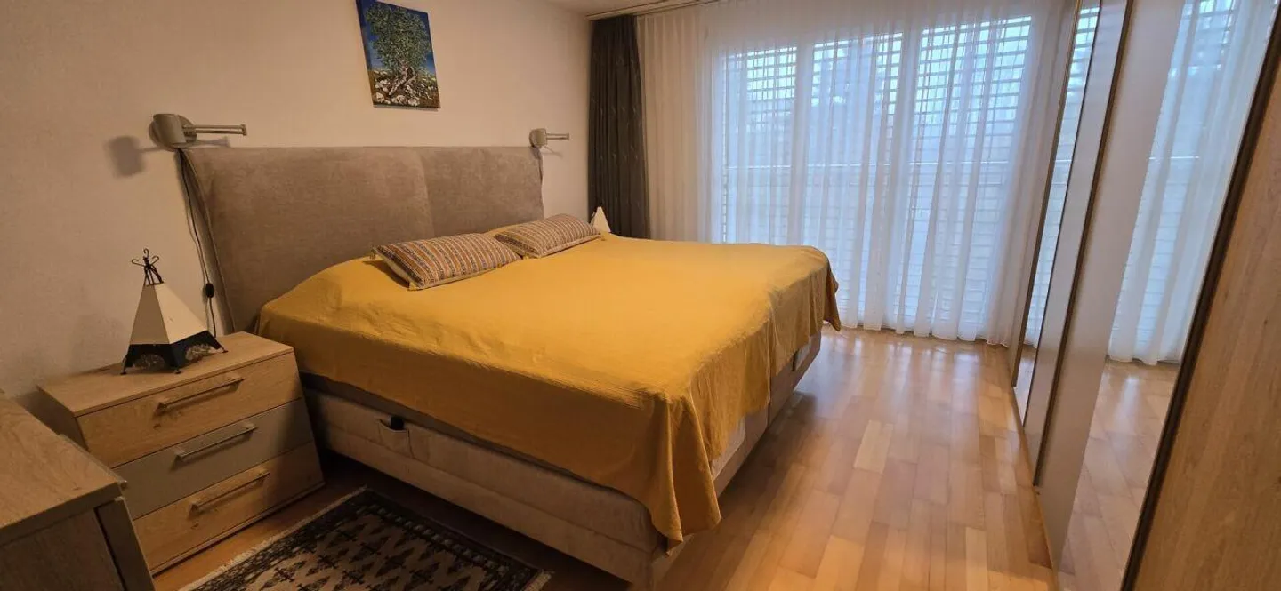 Arrive instead of setting up - Furnished 4.5 room apartment with character - Photo 7 of 16