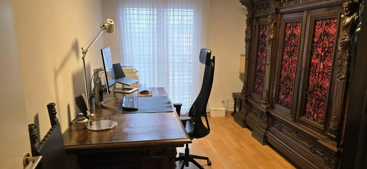 Arrive instead of setting up - Furnished 4.5 room apartment with character - Photo 8 of 16