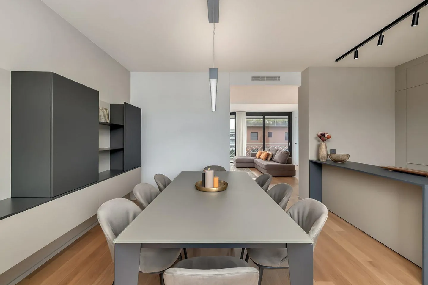 NUOVO ATTICO DUPLEX A LUGANO | NEW DUPLEX PENTHOUSE IN LUGANO | NUO... - Foto 10 von 14