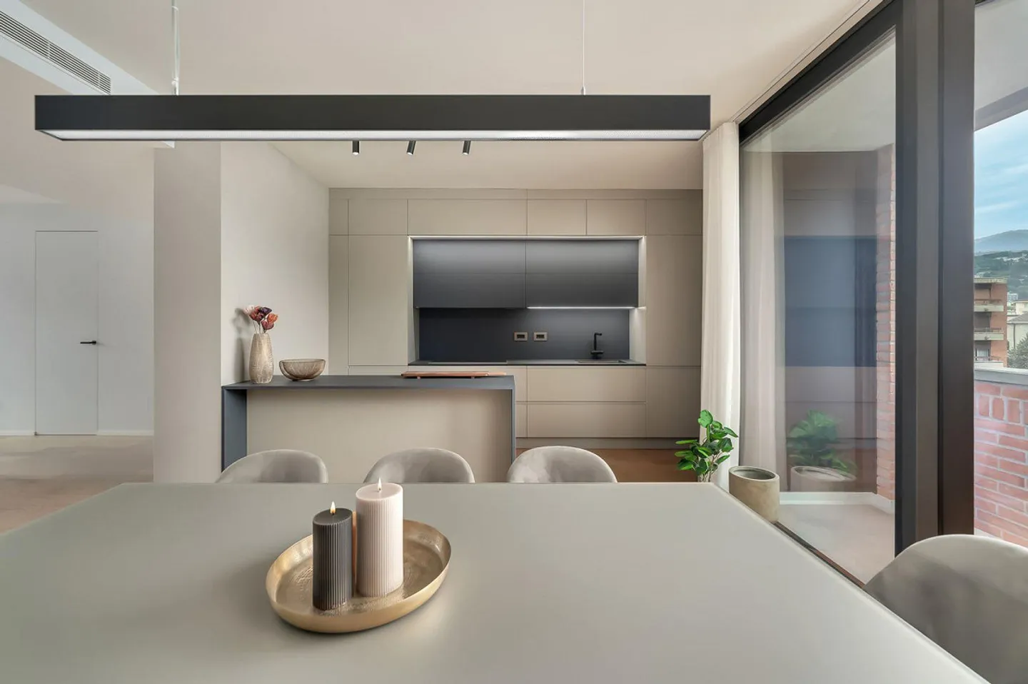 NUOVO ATTICO DUPLEX A LUGANO | NEW DUPLEX PENTHOUSE IN LUGANO | NUO... - Foto 11 von 14