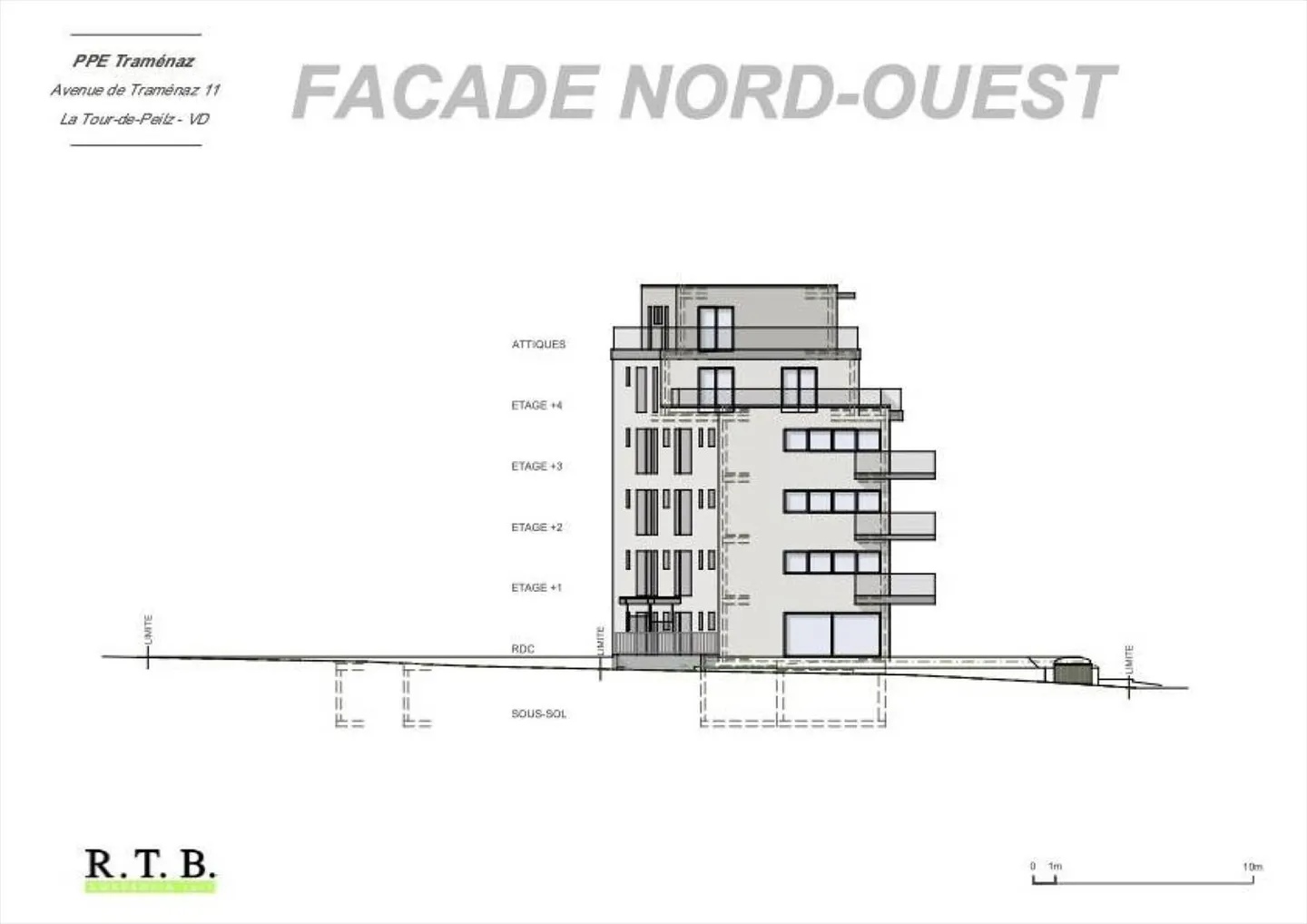 Appartamento 4.5 stanze a La Tour-de-Peilz - Foto 10 di 13