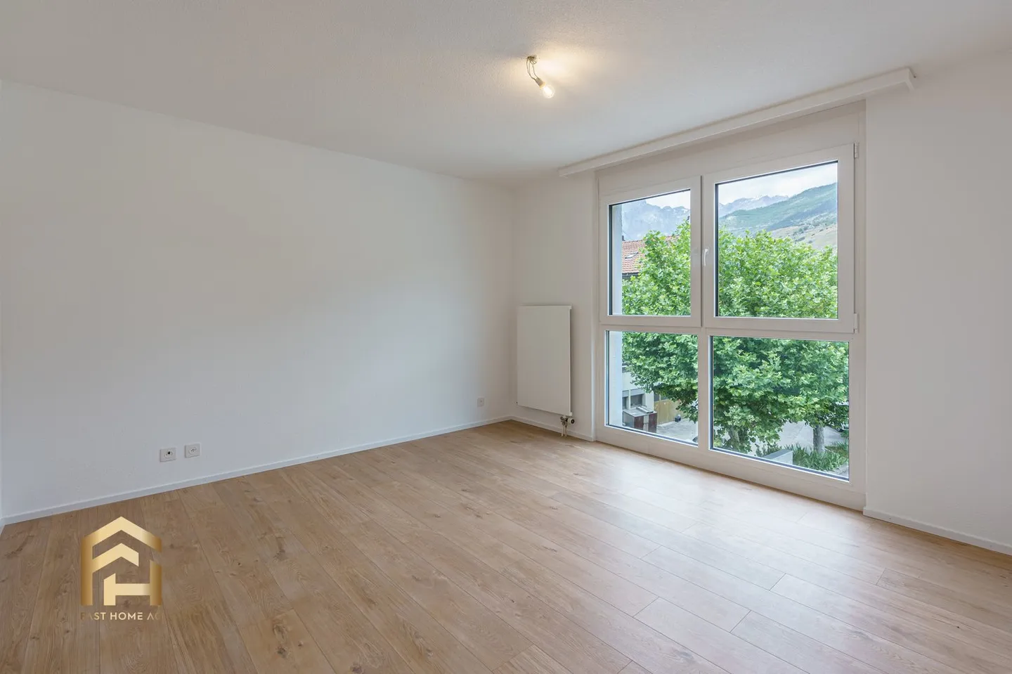 Appartement idyllique de 4,5 pièces avec jardin à Agarn - Photo 6 sur 13