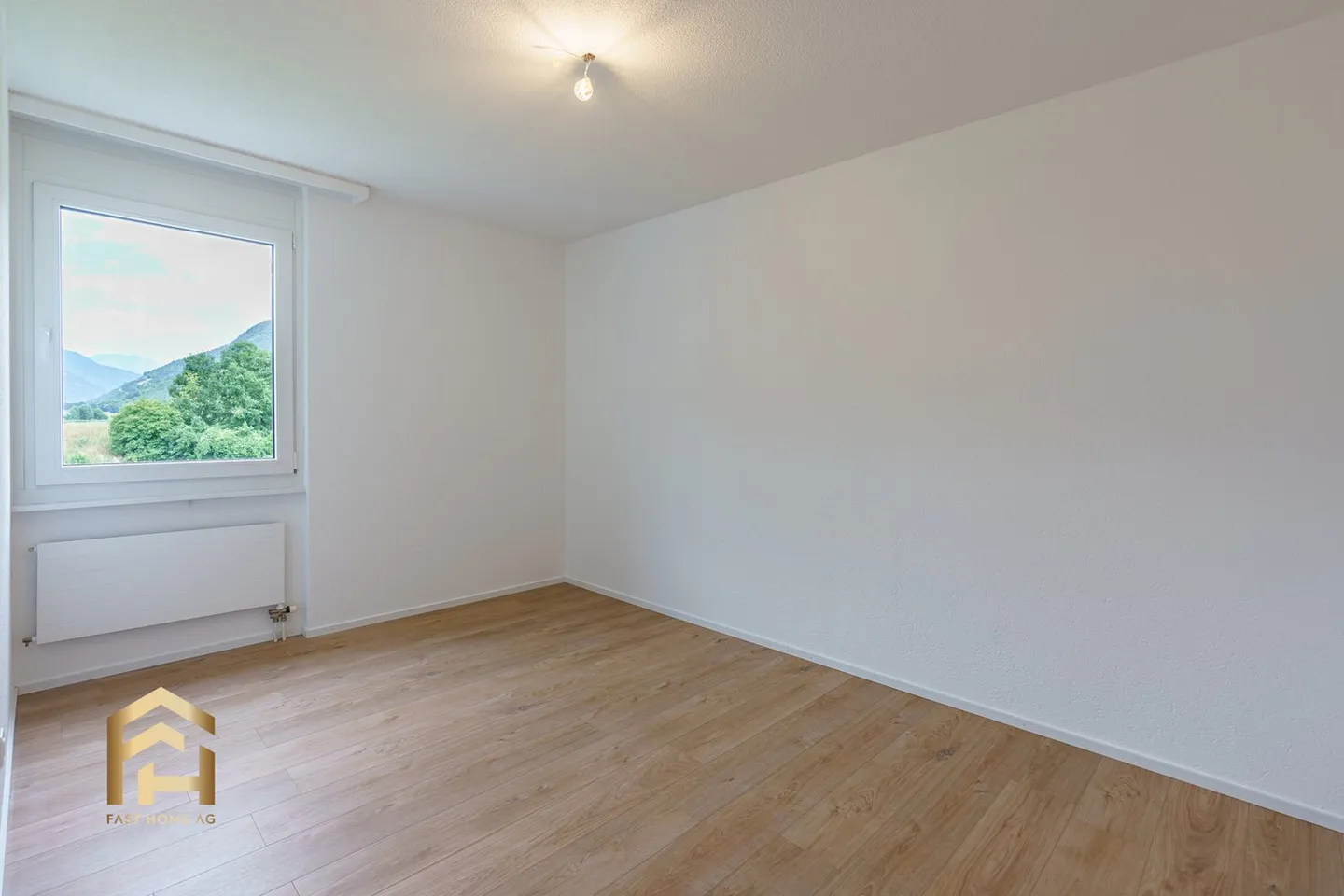 Appartement idyllique de 4,5 pièces avec jardin à Agarn - Photo 8 sur 13