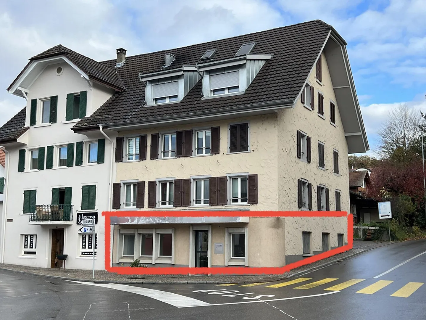 Ampio e spazioso spazio commerciale in una posizione centrale a Mellingen - Foto 2 di 7