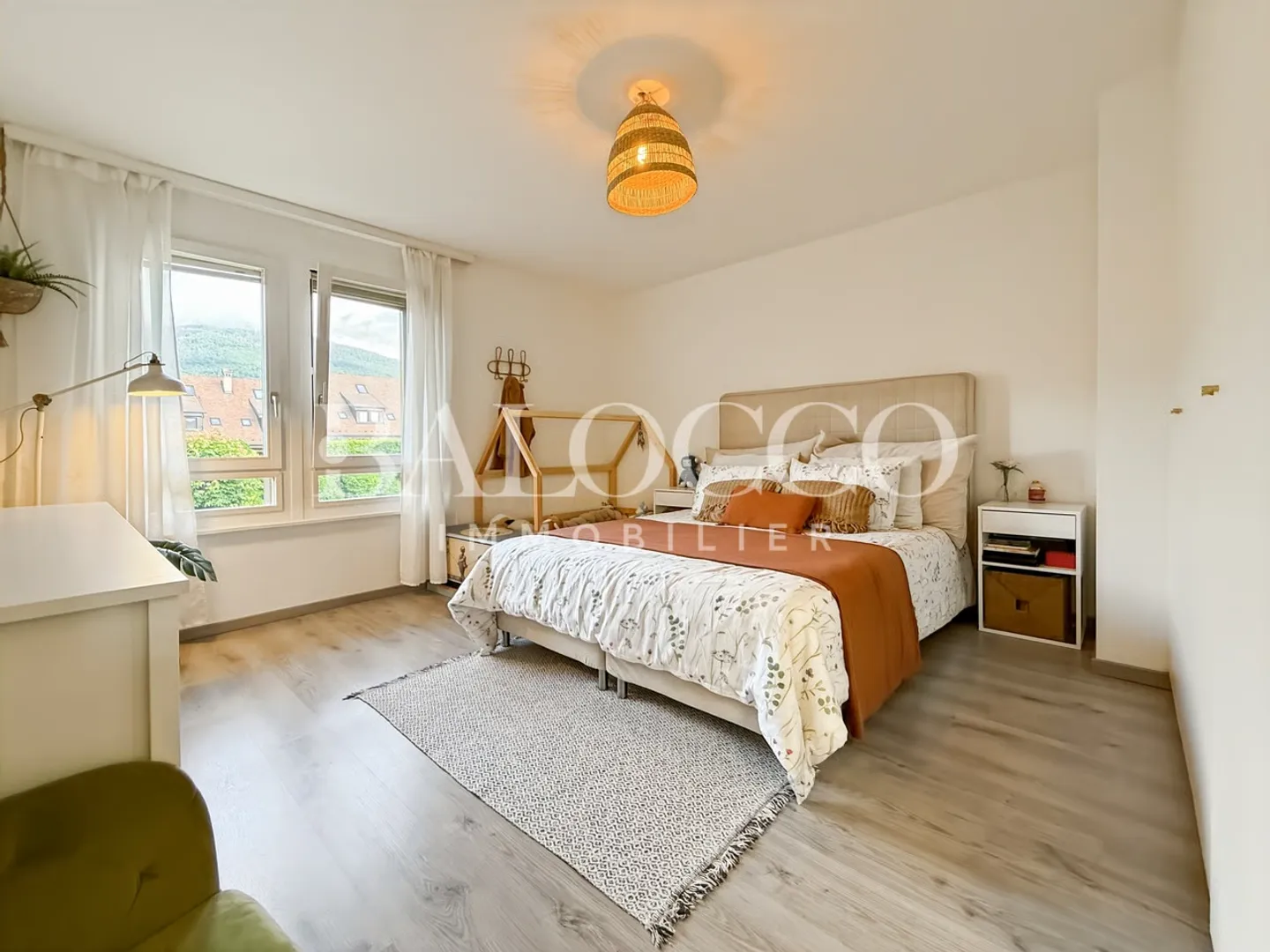 Très bel appartement de 4,5 pièces - Photo 4 sur 8