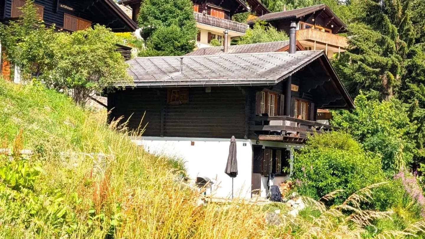 Chalet Incantevole in una Posizione da Sogno a Bellwald - Foto 1 di 1