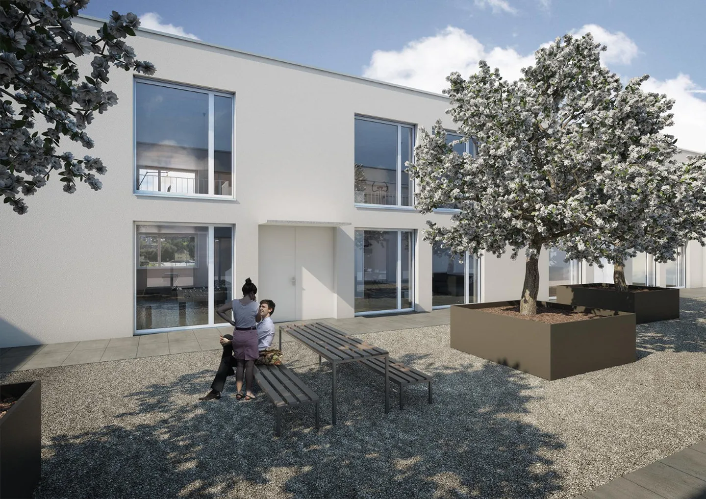 Moderne Eleganz und urbaner Lifestyle vereint! - Foto 4 von 5