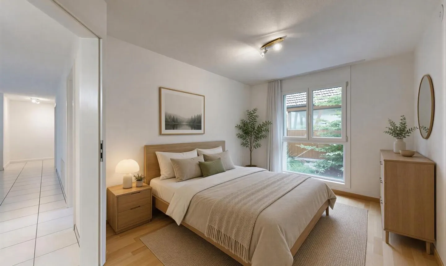 Appartamento familiare di 4,5 stanze con giardino - Foto 3 di 11