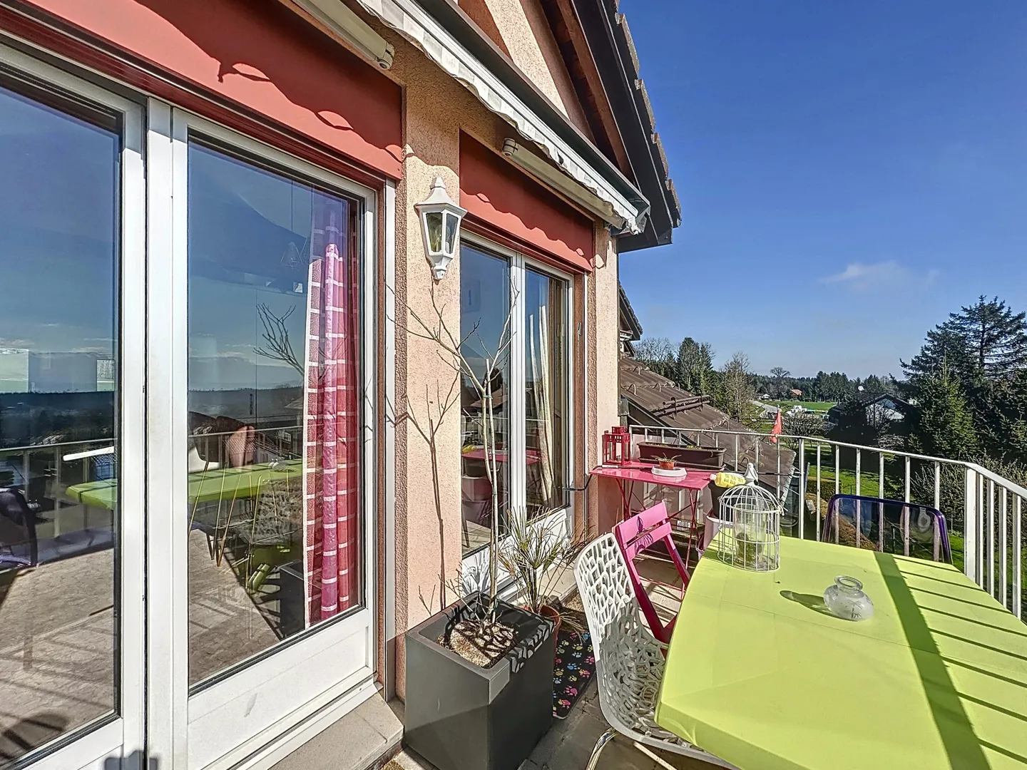 Charmantes Dachwohnung mit 3.5 Zimmern in Savigny - Foto 11 di 11