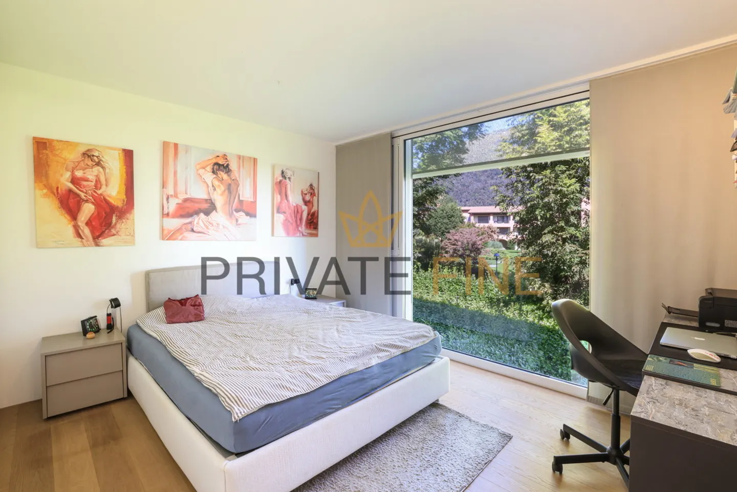 Appartamento 3,5 locali in residenza in posizione tranquilla e centrale (12) - Foto 6 di 8