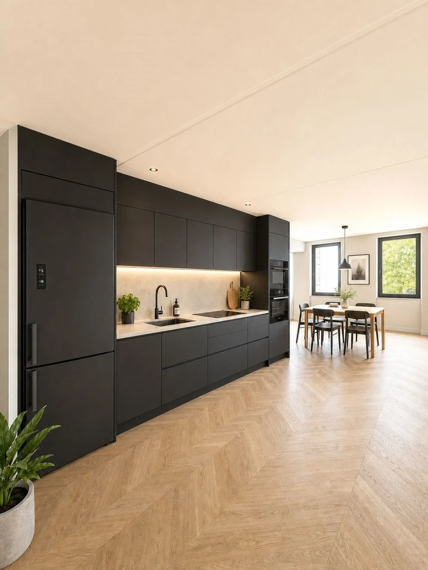 Appartement Charmant avec Balcons - Photo 1 sur 4