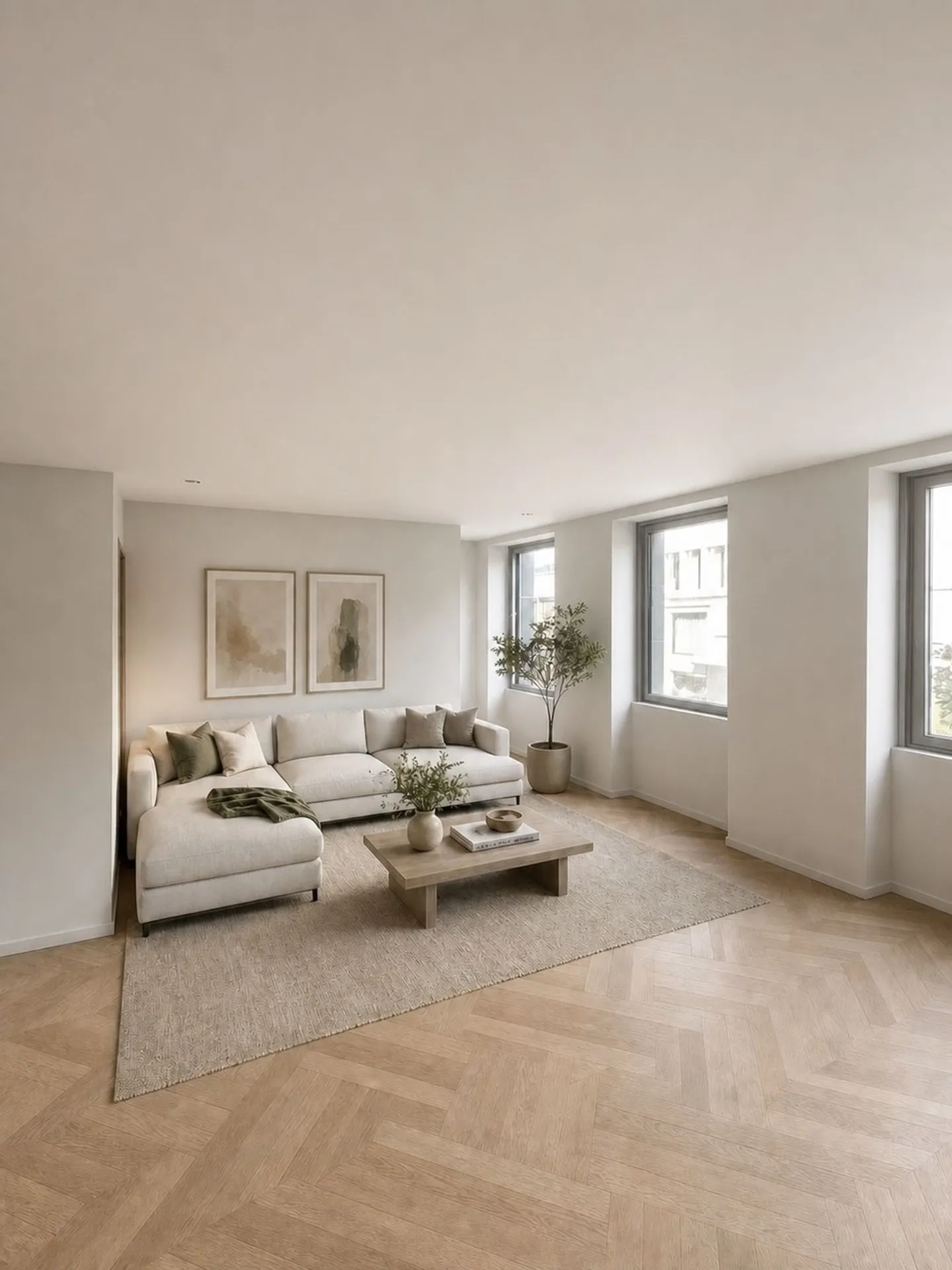 Appartement Charmant avec Balcons - Photo 2 sur 4