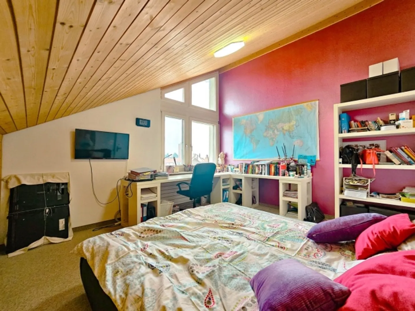 Ampio appartamento attico di 5 1/2 locali a Romanshorn - Foto 11 di 13