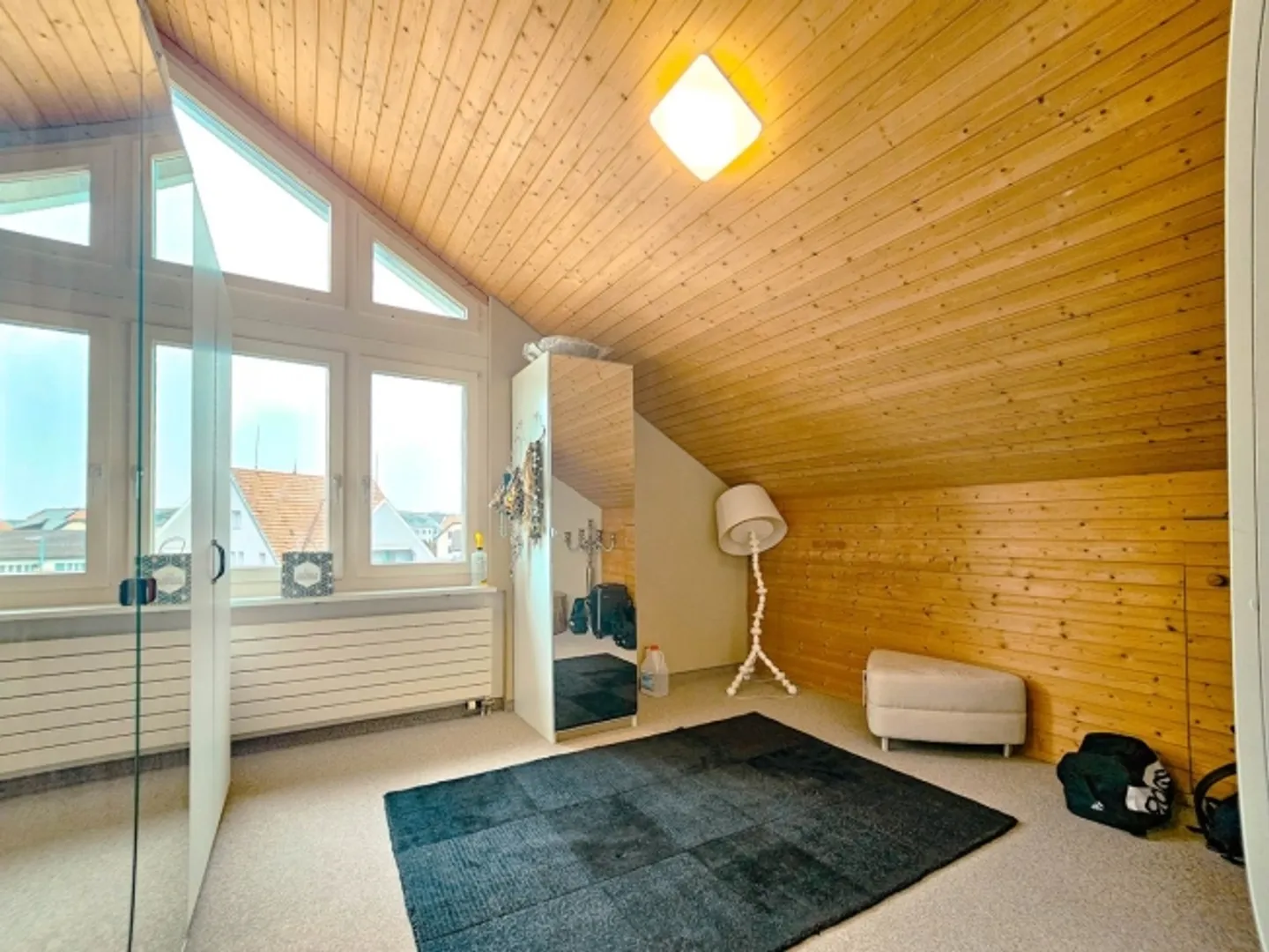 Ampio appartamento attico di 5 1/2 locali a Romanshorn - Foto 12 di 13