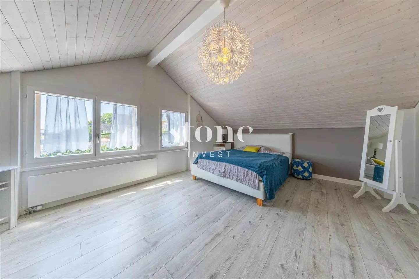 Lake view house with 6 bedrooms in Founex near International School - Photo 7 of 13