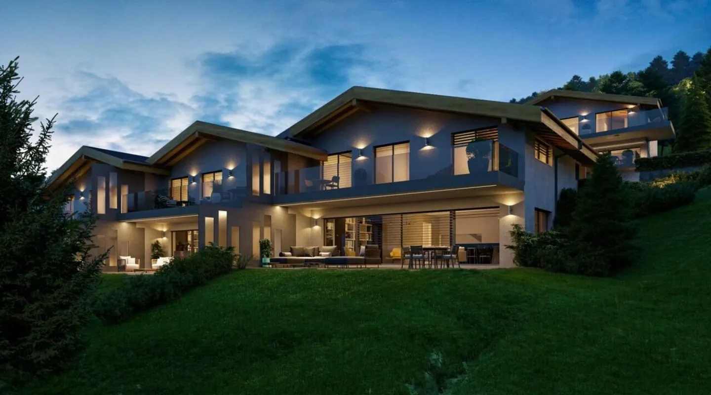 Villa adjacente 4,5 pièces à Vex - Photo 3 sur 12
