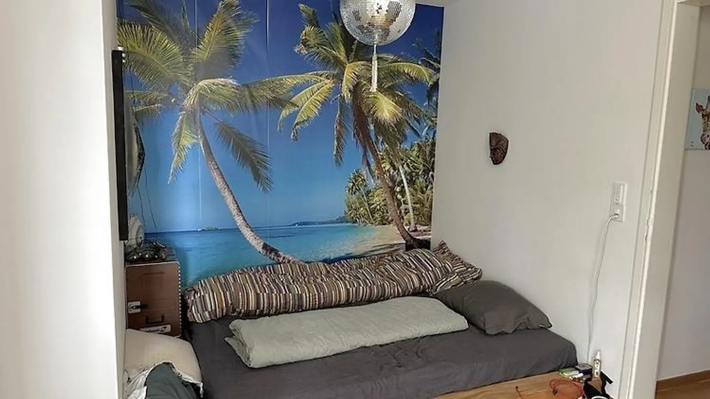 APPARTEMENT 2½ PIÈCES À ZURICH - DISTRICT 10 WIPKINGEN, MEUBLÉ, TEMPORAIRE - Photo 3 sur 7