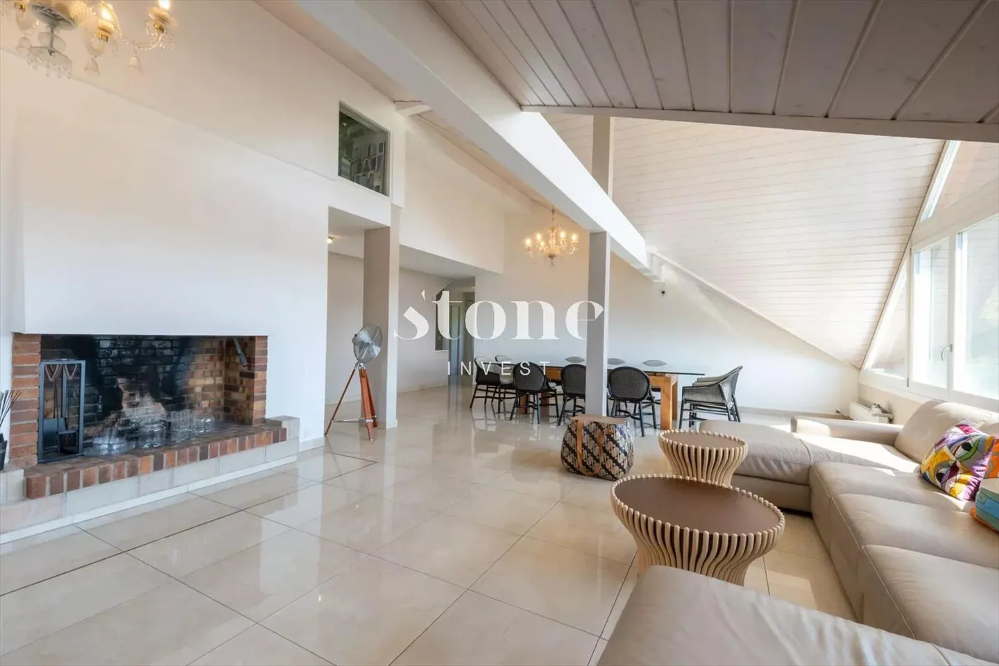 Lake view house with 6 bedrooms in Founex near International School - Photo 2 of 13