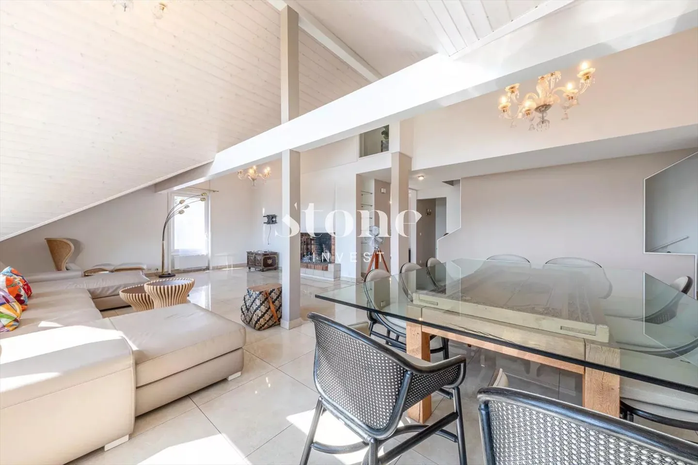 Lake view house with 6 bedrooms in Founex near International School - Photo 3 of 13