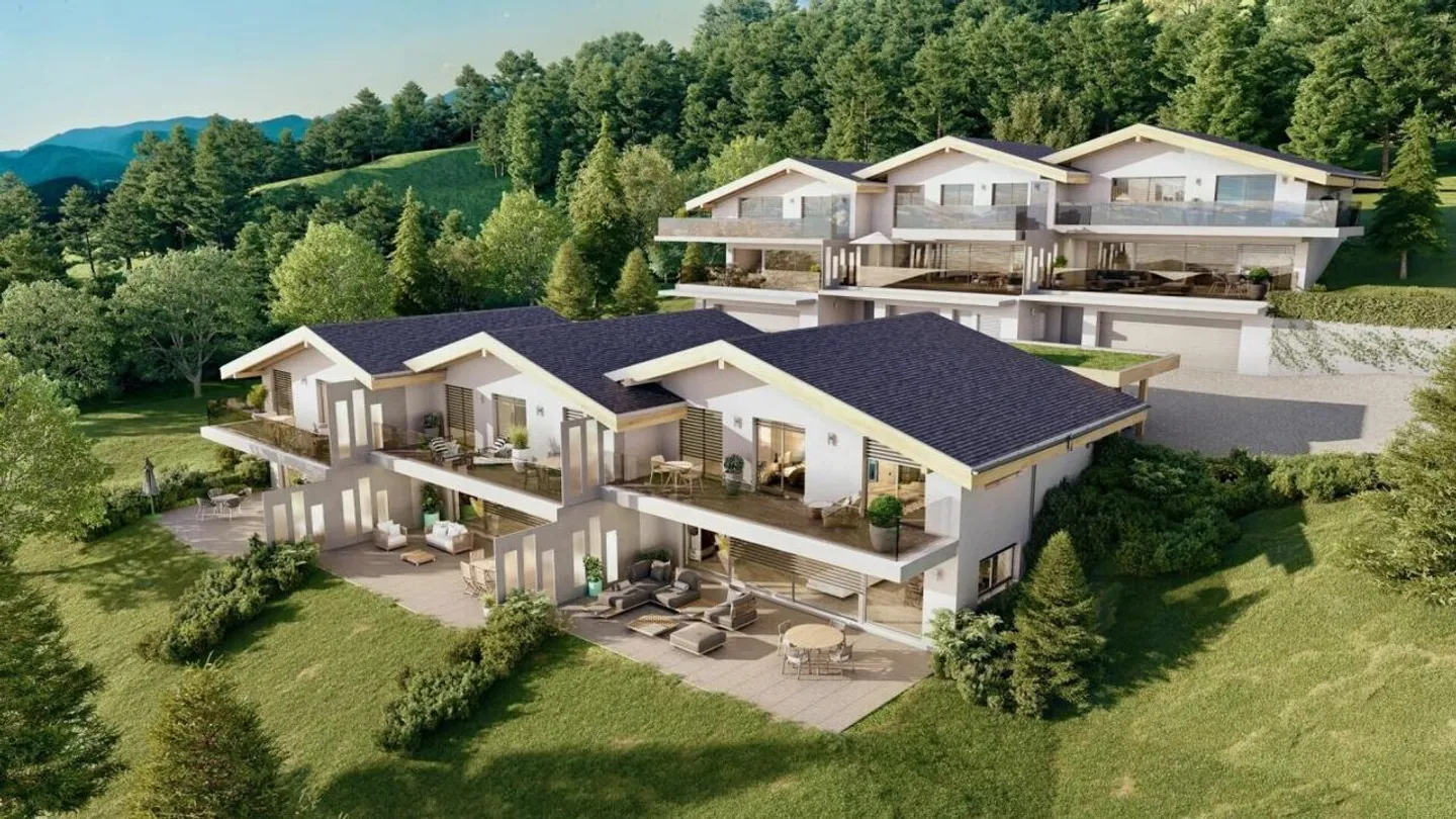 Villa adjacente 4,5 pièces à Vex - Photo 8 sur 12