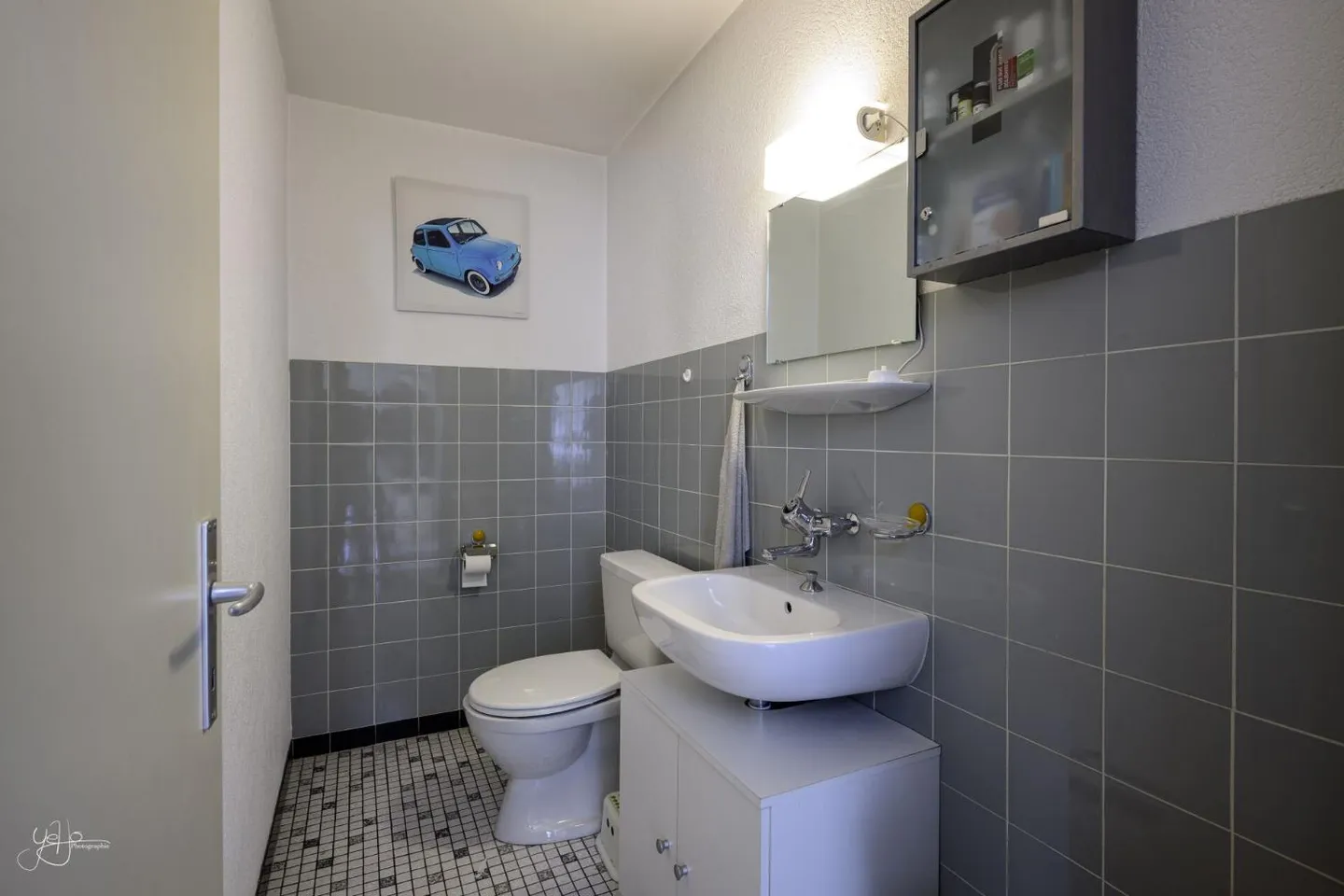 4.5 rooms on the top floor of a building in Val-de-Ruz - Photo 7 of 7