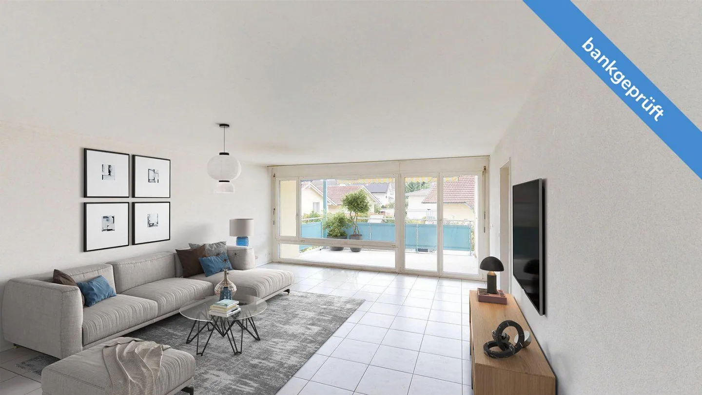 RESERVIERT: AgentSelly - Wohntraum mit Balkon und cleverem Stauraum - Foto 4 von 13