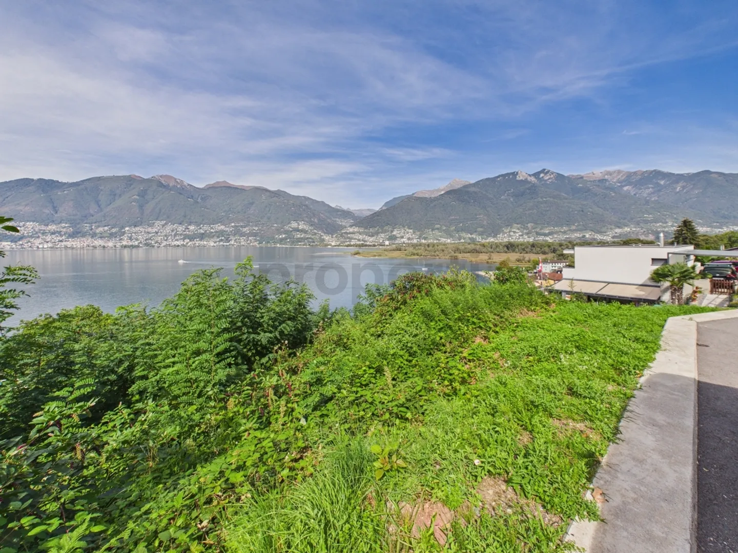 Building plot with panoramic view of Lake Maggiore and the mountains - Photo 5 of 13